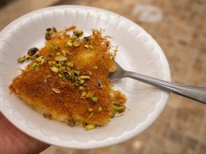 أشهى الحلويات بمناسبة الانتخابات النيابية الأردنية