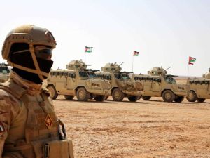 الجيش الأردني