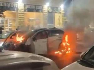 انفجار سيارة