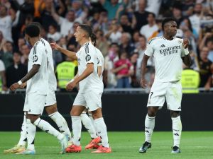 ريال مدريد يتفوق على إسبانيول (Photo by Thomas COEX / AFP)
