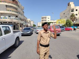 شوارع ليبيا