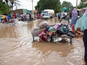 السودان - سيول وأمطار