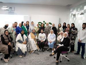 stc hosts indoor planting workshop in collaboration with Alya Younes 
