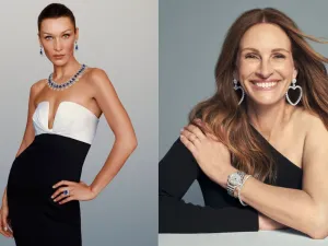 Chopard تستبدل جوليا روبيرتس ببيلا حديد لتصبح الوجه الإعلاني وسفيرة العلامة
