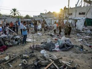 قصف بالنصيرات