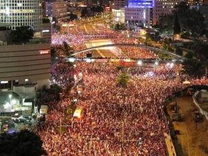 مظاهرات إسرائيل