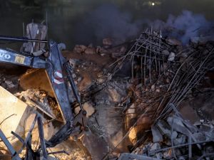 دمار في بيروت