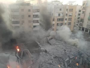 نيران لبنان