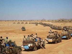 السودان - معارك عنيفة