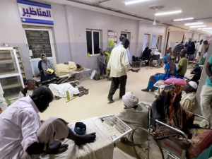السودان - كوليرا إصابات