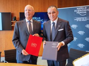 GKSD and the World Economic Forum Establish a Collaborative Partnership to Transform the Landscape of Equitable Healthcare Globally