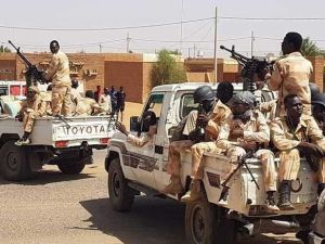 السودان - اشتباكات - دارفور