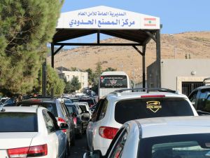 نزوح من لبنان إلى سوريا 