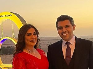 زواج حمود الفايز على زوجته رؤى الصبان.. شائعة تجتاح السوشال ميديا
