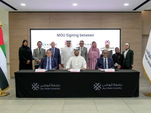 Inovartic Investment and Abu Dhabi University Forge Partnership to Further Advance Technological Developments in the UAE