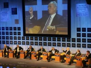 Israeli Vice-Prime Minister Shimon