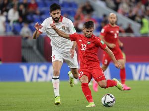 موعد مباراة الأردن وفلسطين في تصفيات كأس العالم 2026 والقنوات الناقلة