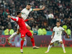 موعد مباراة العراق وعمان في تصفيات كأس العالم 2026 والقنوات الناقلة