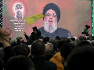 leader Hassan Nasrallah