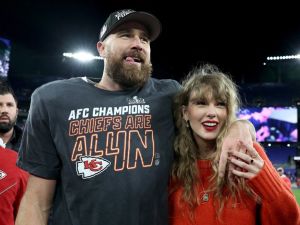 Taylor Swift Travis Kelce