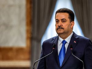 Iraq's Prime Minister Mohammed Shia Al Sudani