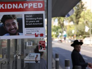 US-Israeli hostage Hersh Goldberg-Polin