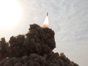 Yemeni missile