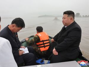 North Korea's leader Kim Jong-Un
