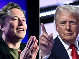 Elon Musk and Donald Trump