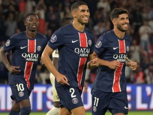 تشكيلة باريس سان جيرمان المتوقعة ضد ليل في الدوري الفرنسي 2024-25