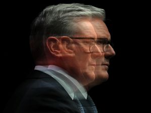 Britain's Prime Minister Keir Starmer