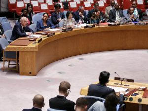 United Nations Security Council meeting