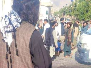Suicide attack in Kabul