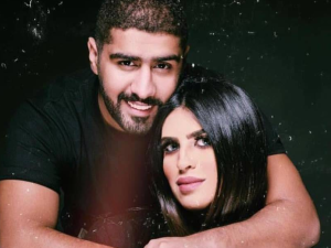 بدر الشعيبي وشوق البلوشي