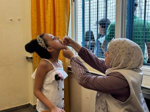 polio vaccination