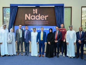 برجيل القابضة تفتتح مركز نادر لجراحة العظام والطب الرياضي في أبوظبي