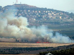 Hezbollah launches massive missile attack