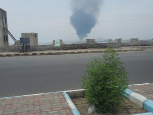 Israeli raids on Hodeida Yemen