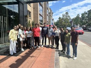 What Happens When Georgetown Students from Doha and DC Come Together?