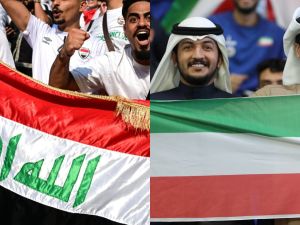 موعد مباراة العراق والكويت في تصفيات كأس العالم 2026 والقنوات الناقلة