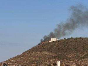 Israeli settlement targeted