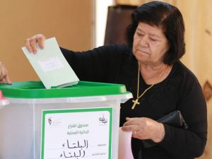 Jordan elections