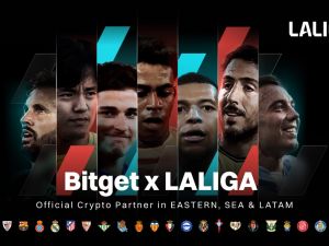 Bitget Enters A Multi-Million Dollar Deal With La Liga to Explore Crypto-Sports Synergy