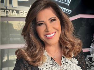 Lebanese astrologer Laila Abdel Latif