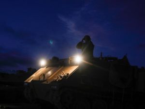 Hezbollah strikes Israeli positions