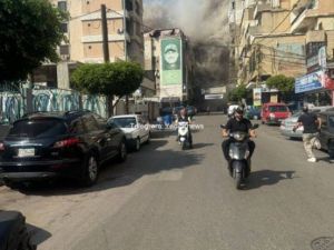 Israeli raid on Beirut
