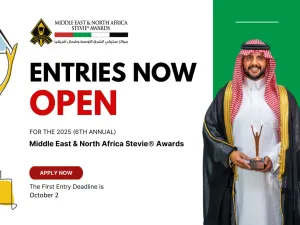 Entries for the 2025 (sixth annual) Middle East & North Africa Stevie® Awards