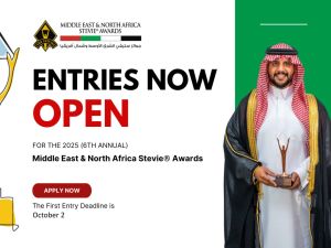 Entries for the 2025 (sixth annual) Middle East & North Africa Stevie® Awards