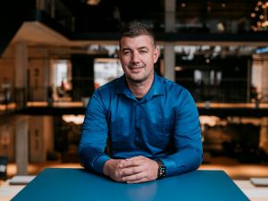 Matija Ražem, VP of Business Development at Infobip