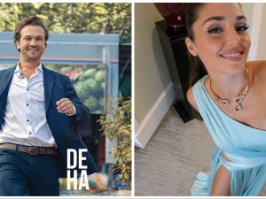 Aras Bulut and Hande Erçel